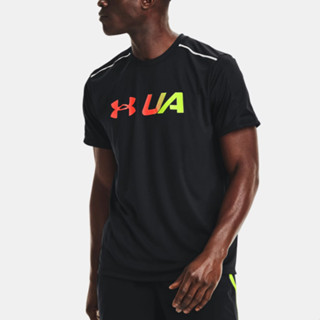 เสื้อยืดวิ่ง Under Armour UA Run Graphic Print Fill Short Sleeve เสื้อยืดวิ่ง UA สินค้าแท้ 100%