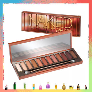 Urban Decay Naked Heat Palette 12 เฉดสี พาเลทอายเเชโดว์