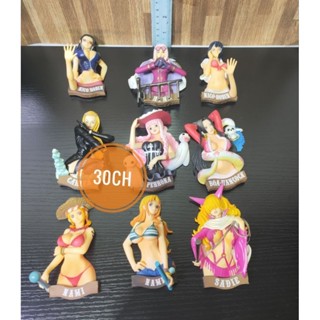 30CH🍹🍹โมเดลวัน​พีช​ one piece​  H.O.O.K แม่เหล็ก ของแท้มือสองญี่ปุ่น