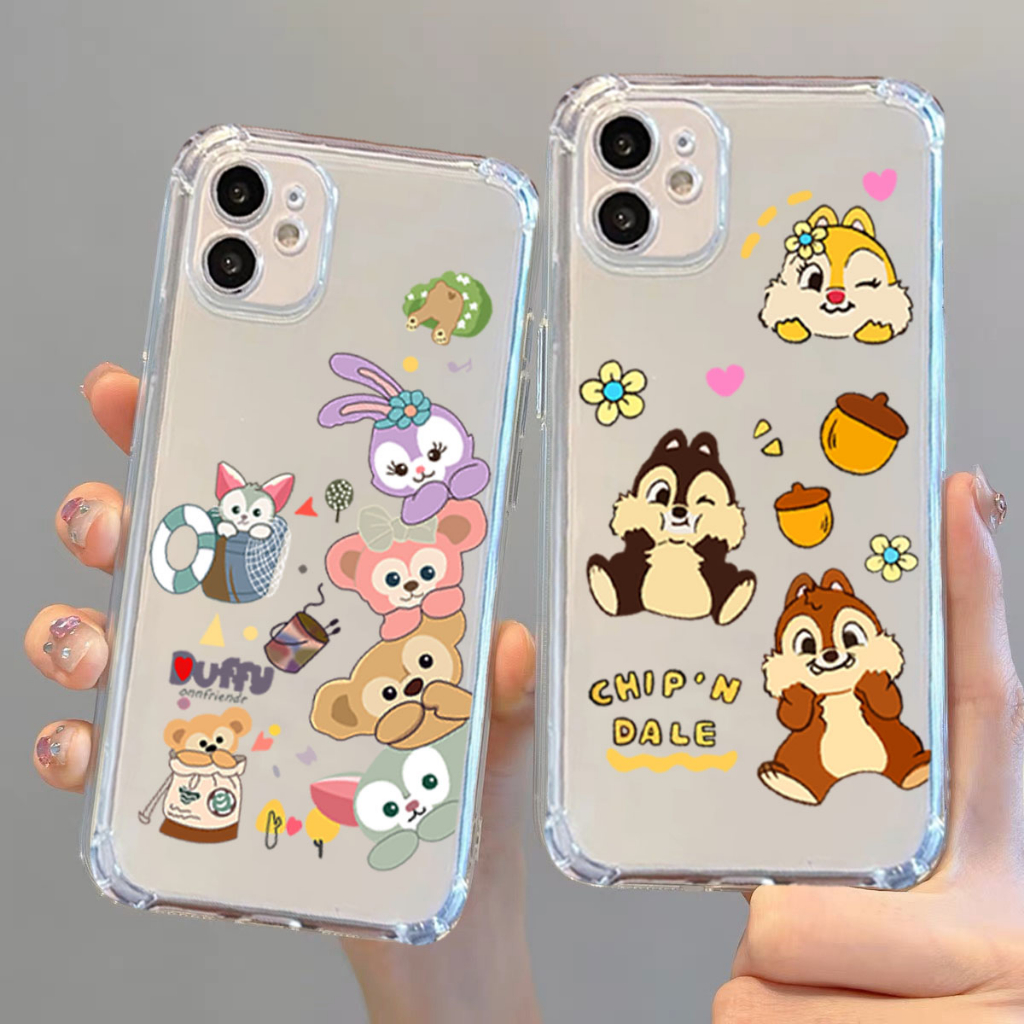 เคสซิลิโคน เคสลายการ์ตูนน่ารักๆ เคสใส กันกระแทก สำหรับ OPPO A5S A55 F11 Pro A36 A76 A96 A57 4G F9 A98 A16 A16K A15 A73