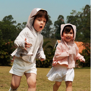 Zoyzoii B35 sun-protective clothing เสื้อกันuvเด็ก เสื้อฮูดกันแดด