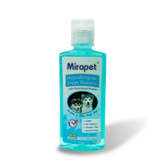 Mirapet แชมพู สำหรับลูกสุนัข ไม่ระคายเคือง กลิ่นหอมผลไม้ ขนาด 250 ml