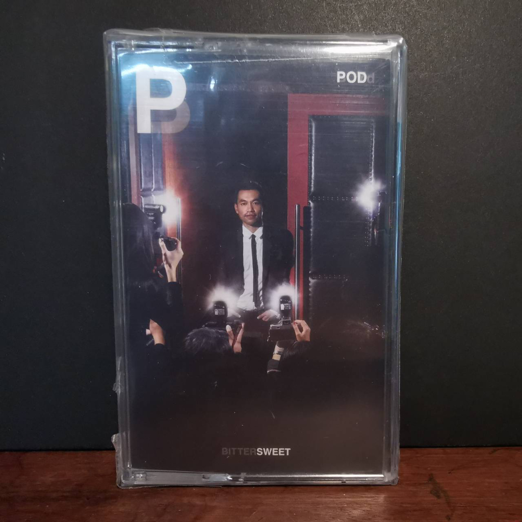 เทป Cassette Tape - BOYdPOD อัลบั้ม BITTER SWEET ซีล ใหม่