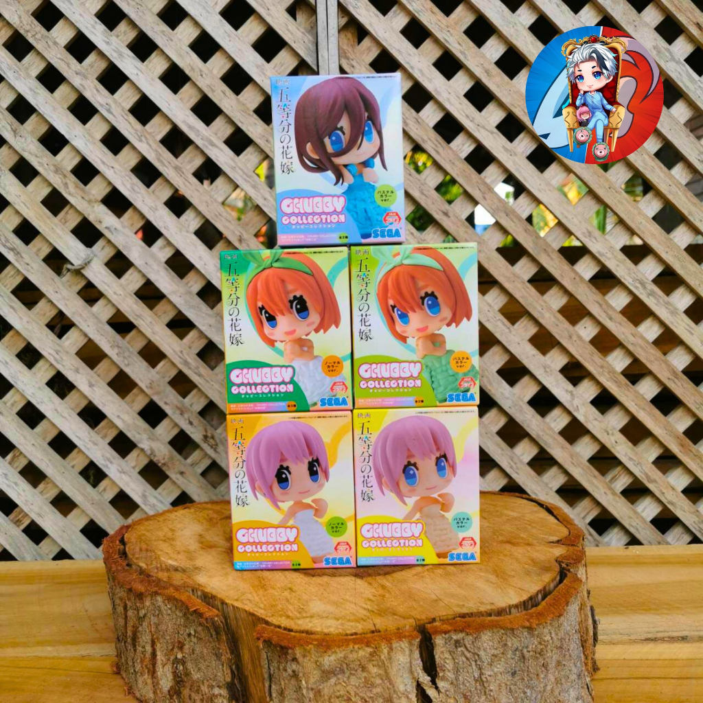 Nakano Miku [SEGA SPM ของแท้] Figure - The Quintessential Quintuplets ฟิกเกอร์ Nakano Miku Ver.Mini