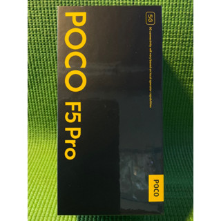 Poco F5 Pro 5G Ram12 Rom256 สีขาว ของแท้ ของใหม่ ไม่แกะซีล ประกันศูนย์ไทย 15เดือน