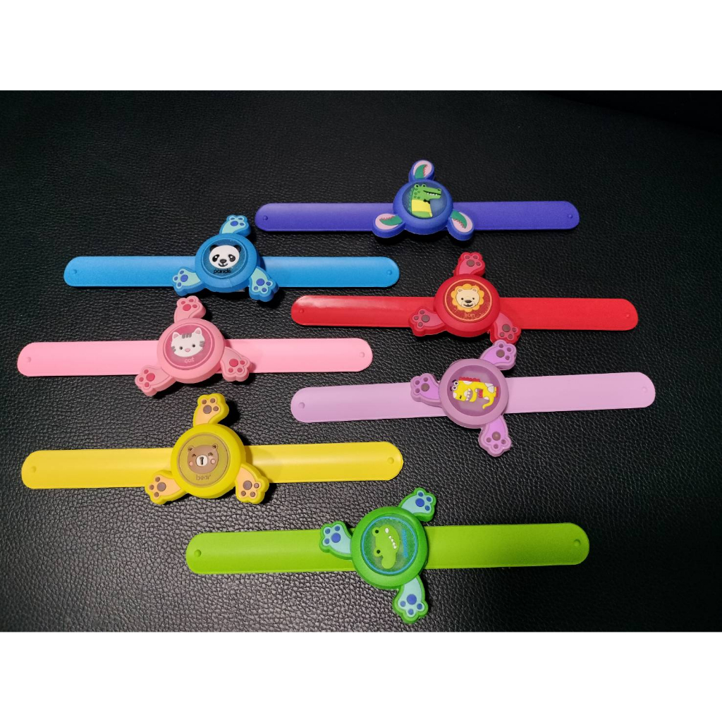 นาฬิกาเด็ก สายรัดข้อมือกันยุง (คละลาย) ป้องกันยุงได้ กันน้ำได้ น่ารัก หมุนได้ ใส่ได้ทั้งเด็กและผู้ใหญ่