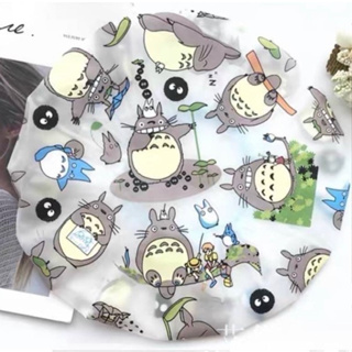 TOTORO W  หมวก หมวกอาบน้ำ อย่างดี FREE SIZE ลาย TTR งานสวย น่ารัก น่าใช้งาน ทนทาน ผลิตจากวัดุอย่างดี ยางพารา  PMYL SHOP