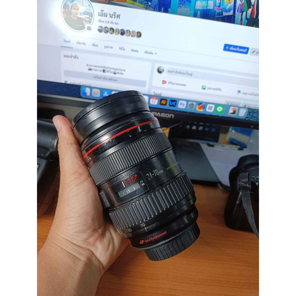 Canon EF 24-70 f2.8L USM (เลนส์มือสอง)