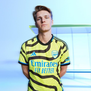 เสื้อฟุตบอล Arsenal Away Kit 23/24 เกรด Player &amp; Replica ของแท้