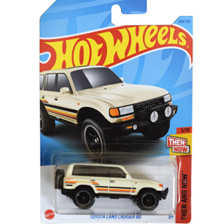 [พร้อมส่ง] รถเหล็ก HOTWHEELS ของแท้ Toyota Land Cruiser80 (HW2023_#204)