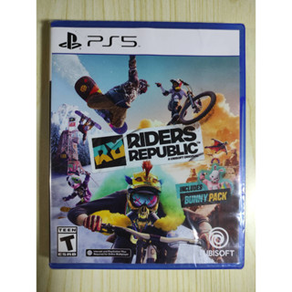 (มือ1) PS5 -​ Riders Republic (Z.all)*แผ่นหลุดจากที่ล็อค