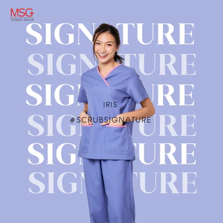 MSGtexmed ชุดสครับหมอ,ชุดสครับแพทย์,ชุดพยาบาล (รุ่น MA621T)