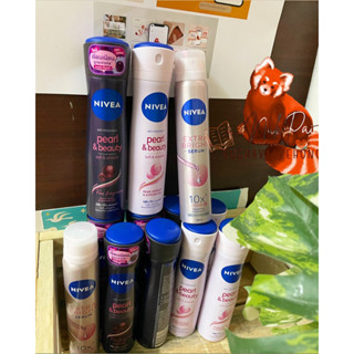 พร้อมส่ง Nivea นีเวีย สเปรย์ ลดเหงื่อและระงับกลิ่นกาย 150 มล. ของแท้จากแบรนด์โดนตรง