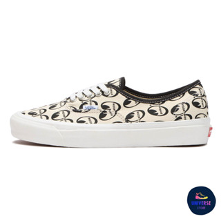 [ของแท้ ส่งฟรี จากไทย] VANS AUTHENTIC 44 DX - (ANAHEIM FACTORY) MOONEYES/WHITE