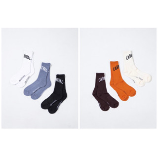 [carnival] ถุงเท้า CARNIVAL® SS23 ICONIC SOCKS