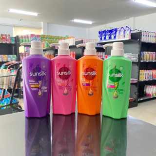 ยาสระผม แชมพูสระผม ซันซิล 350มล Sunsilk Shampoo 350ml