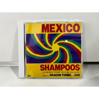 1 CD MUSIC ซีดีเพลงสากล   SHAMPOOS Featuring DRAGON TURBO MEXICO    (N9J41)