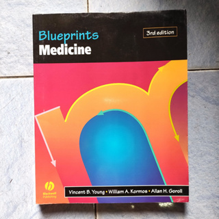 Blueprints in Medicine 3rd Edition (มือสอง)