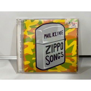 1 CD MUSIC ซีดีเพลงสากล    PHIL KLINE ZIPPO SONGS  cantaloupe   (N9J60)