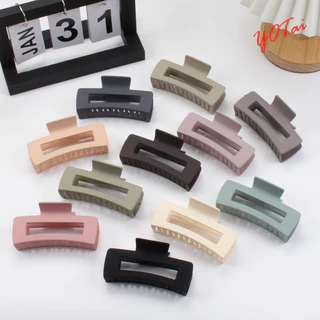 YOTAI กิ๊บหนีบผม กิ๊บติดผม ที่หนีบผม ขนาดใหญ่ 【10.5ซม】สไตล์เกาหลีสวยงาม Hairpin-B
