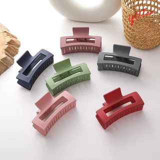 YOTAI กิ๊บหนีบผม กิ๊บติดผม ที่หนีบผม ขนาดใหญ่ 【10.5ซม】สไตล์เกาหลีสวยงาม Hairpin-B