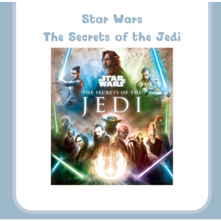 Star Wars: The Secrets of the Jedi (Star Wars Secrets) Hardcover – November 12, 2019 (ภาษาอังกฤษ)