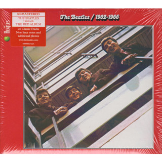 CD THE Beatles 1962-1966 the red album ***made in eu มือ1แผ่นแท้