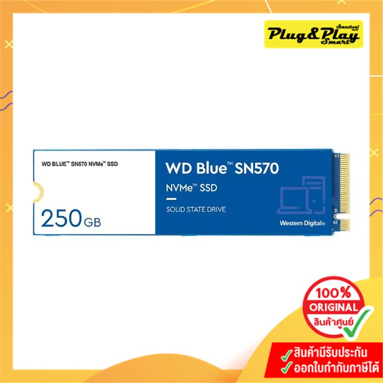 Western SSD M.2 PCIe 250.GB (5Y) WD Blue SN570 (WDS250G3B0C)