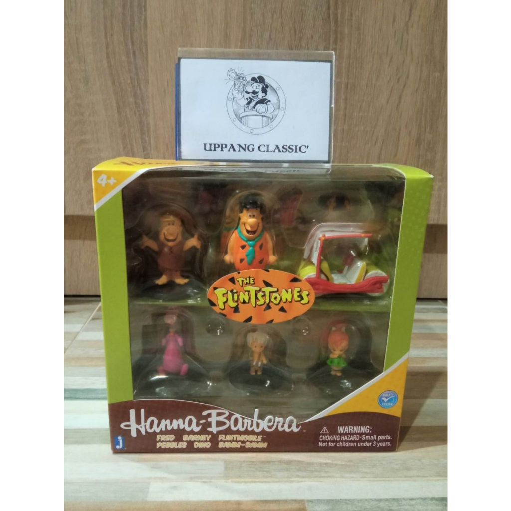 The Flintstones Hanna Barbera  **(Jazwares)**