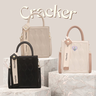 C013 กระเป๋ารุ่น cracker  [พร้อมส่ง]💖✨