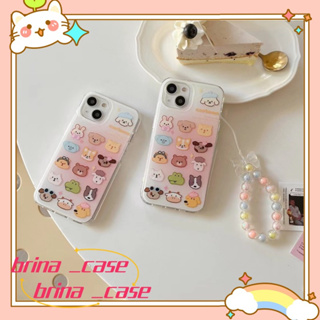 ❤️ส่งของขวัญ❤️ เคสไอโฟน 11 12 13 14 Pro Max ลูกสุนัข การ์ตูน สาวน่ารักหัวใจ ความคิดสร้างสรรค์ Case for iPhoneป้องกันการต