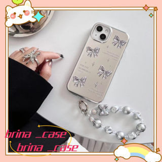 ❤️ส่งของขวัญ❤️ เคสไอโฟน 11 12 13 14 Pro Max โบว์หูกระต่าย แฟชั่น เรียบง่าย ระดับสูง กราฟฟิตี Case for iPhoneป้องกันการตก