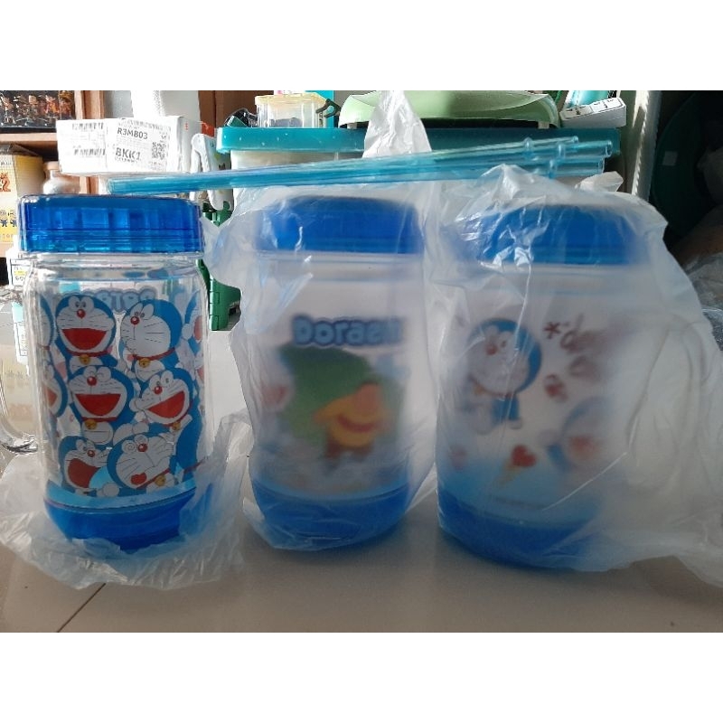 แก้วน้ำลายโอราเอม่อน ของพรีเมี่ยม จาก Tesco Lotus