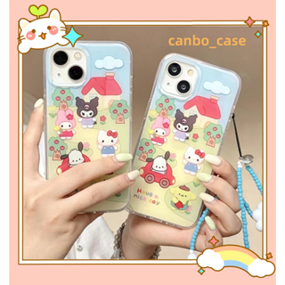 🎁ส่งของขวัญ🎁เคสไอโฟน สำหรับ 11 14 for iPhone Case 13 12 Pro Max น่าสนใจ น่ารัก แฟชั่น แมว กันกระแทก เคสนิ่ม เคสโทรศัพท์