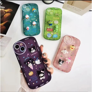 เคส ไอโฟน เคสนูน ลายการ์ตูนน่ารัก ใช้สำหรับiPhone 11 i7 i8 se2 se3 7plus 8plus i6 i6s 6plus 6splusไอโฟน11 เคสแบบนนิ่