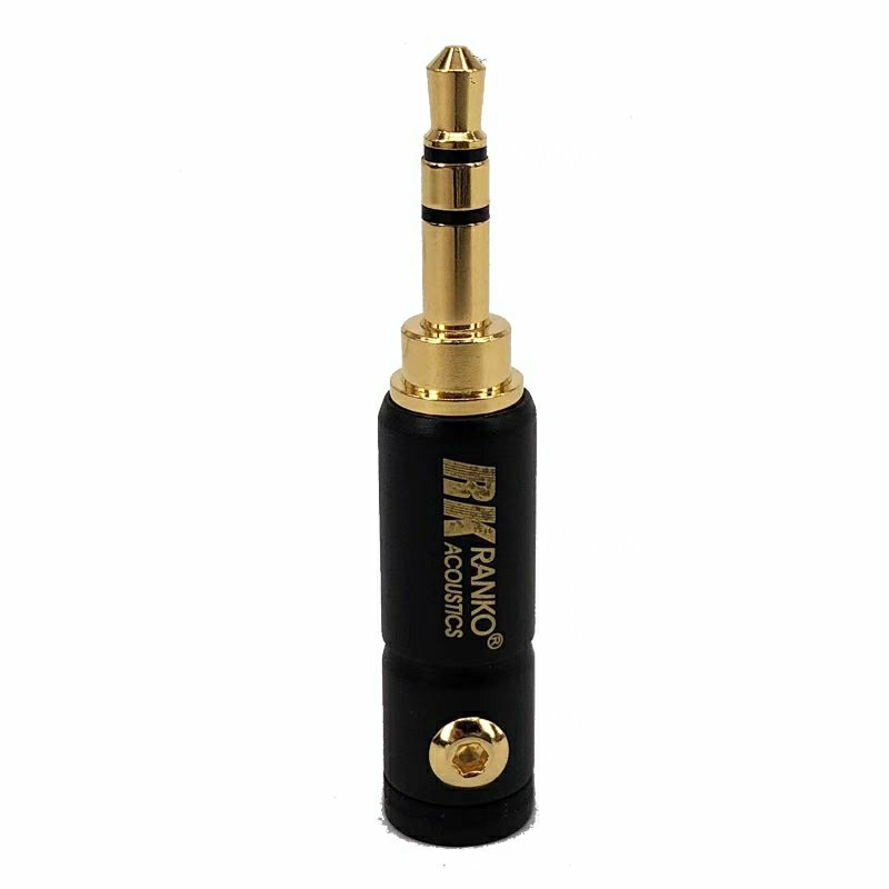 ของแท้พร้อมส่ง Ranko Acoustic Rep-100 3.5 mm Gold Plate Upgrade Plug