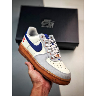 Nike Air Force 1 07 Low FN1868คลาสสิกวินเทจวัฒนธรรมสบาย ๆ รองเท้าบาสเกตบอลต่ำรองเท้าผ้าใบ nike แท้100% ผู้ชาย ผู้หญิง