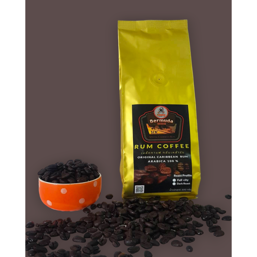 กาแฟกลิ่นรัม (Rum Coffee)