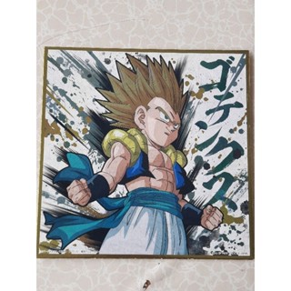 Dragon Ball Legends SS Gotenks Art Shikishi Board BANDAI Ichiban Kuji