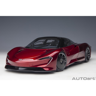 Auto Art 76087   McLAREN SPEEDTAIL (VOLCANO RED)