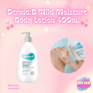 Derma:B Mild Moisture Body Lotion 400ml