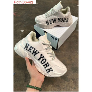 💫✨ New MLB BOSTON  รองเท้ากีฬารองเท้าอเนกประสงค์  สูง 6CM