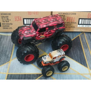 (มีสินค้าพร้อมส่ง) Hotwheels Bigfoot Monster Trucks