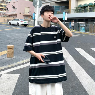 Man.shop สุดจี๊ดด🪩เสื้อโอเว่อไซส์แขนสั้น เสื้อแนวคูลๆๆ สีพื้น ผ้านิ่มใส่สบายไม่อึดอัด มีให้เลือก4สี ราคาจับต้องได้ มาจ