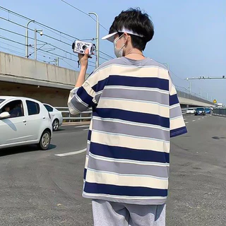 Man.shop สุดจี๊ดด🪩เสื้อโอเว่อไซส์แขนสั้น เสื้อแนวคูลๆๆ สีพื้น ผ้านิ่มใส่สบายไม่อึดอัด มีให้เลือก4สี ราคาจับต้องได้ มาจ