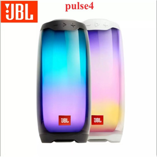 ลำโพงพกพา Portable Bluetooth SPEAKER​ PLUSE4 ไฟ LED ลำโพงพกพาไร้สาย Mini ลำโพงบลูทูธ ลำโพงไฟ LED ลำโพงพกพา