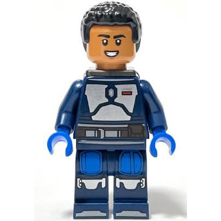 Lego starwars Minifigure  Mandalorian Fleet Commander (With Helm) แถมหมวก