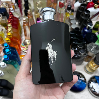 ของแท้/ตำหนิ Ralph Lauren Polo Black EDT for Men