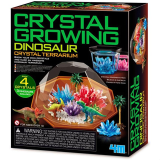 4M Dino Crystal Terrarium ชุดของเล่นวิทยาศาสตร์