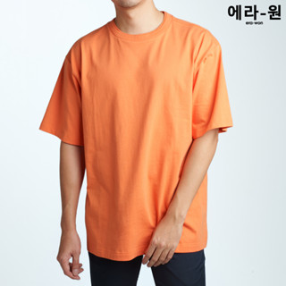 era-won เสื้อยืด โอเวอร์ไซส์ Oversize T-Shirt สี Orange